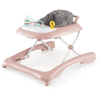 Foldable Baby Walker with Adjustable Height for Boys and Girls