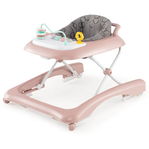 Foldable Baby Walker with Adjustable Height for Boys and Girls