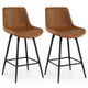 Giantex Counter Height Bar Stools Set of 2, 61 CM Bar Chairs