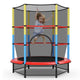 55 Inches Kids Trampoline with Safety Enclosure Net
