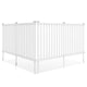 Giantex Picket Fence 2 Panels, 80''W x 37.5''H Decorative Outdoor Garden Fence
