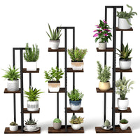 Giantex 3 PCS Plant Stand Indoor Set