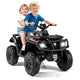 24V 2-Seater Kids Electric Quad with 4 Motors and LED Lights