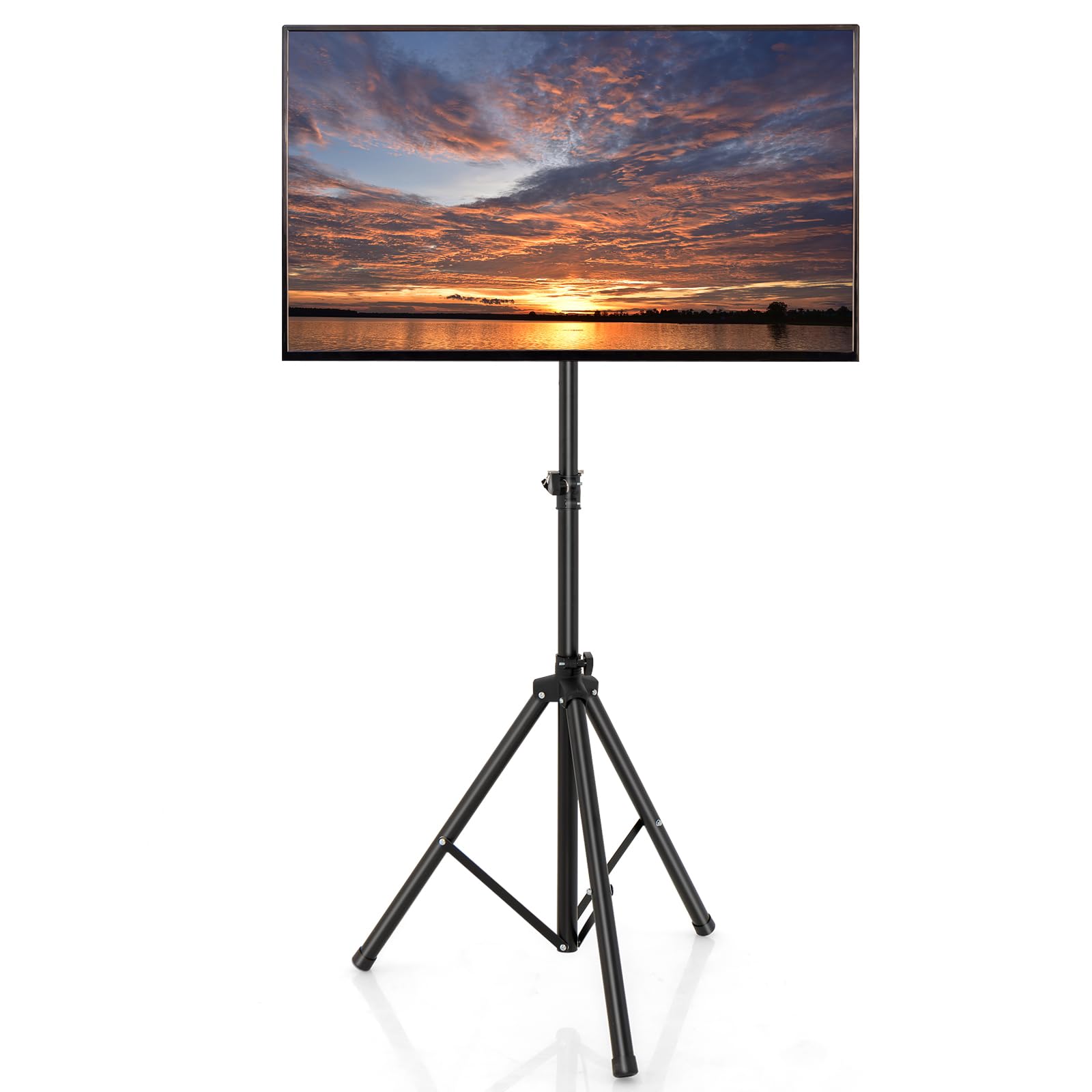 Led tv on sale tripod stand