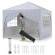 3 x 3 m Pop up Canopy Tent w/ 4 Removable Sidewall