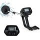 Professional Gold Detector w/ IP68 Waterproof Coil Adjustable Stem