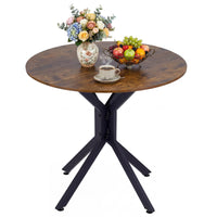 80cm Folding Dining Table with Drop Leaves