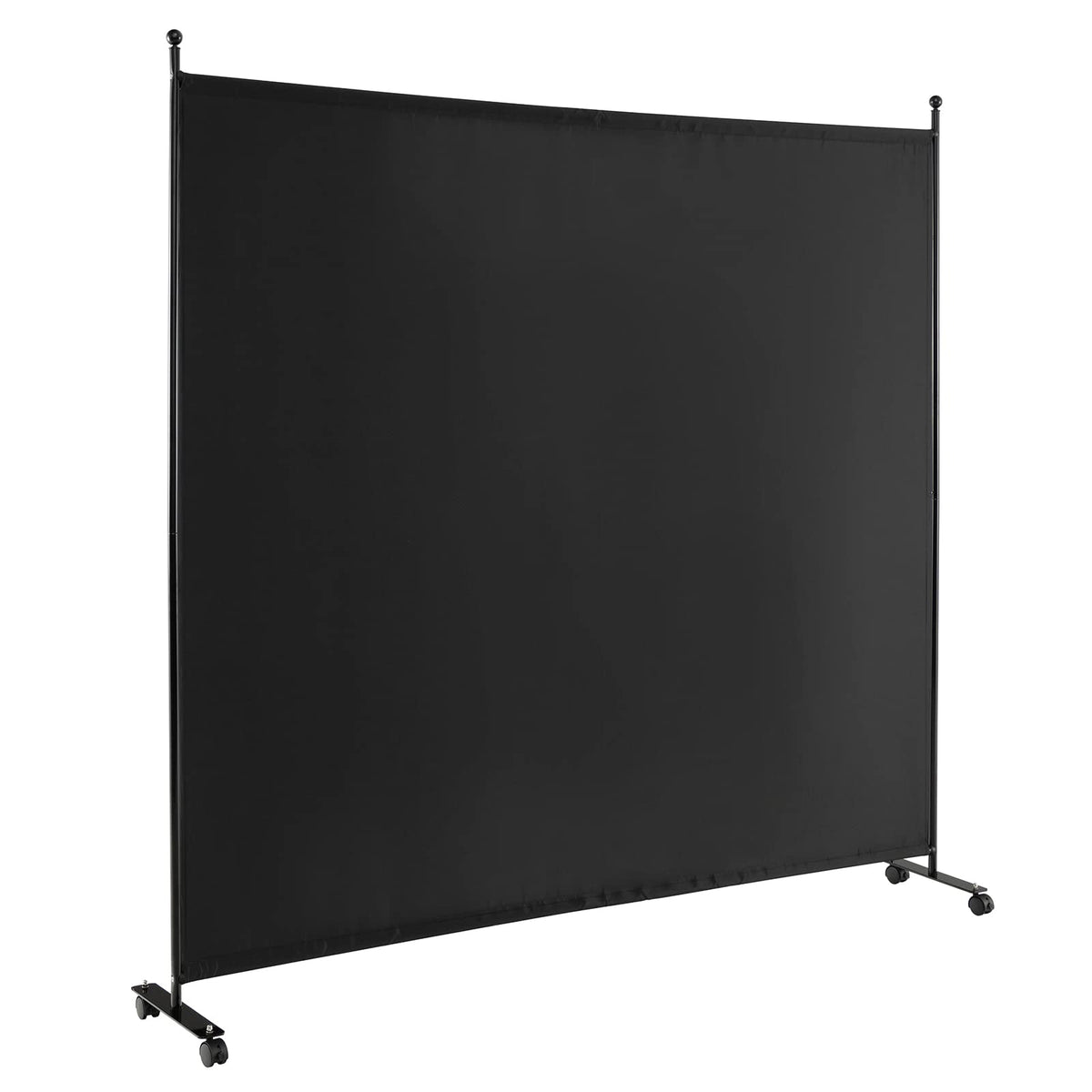 Giantex184 CM Single Panel Room Divider with Wheels