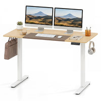 Giantex 120 CM Standing Desk, Height Adjustable Stand Up Desk