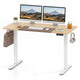 Giantex 120 CM Standing Desk, Height Adjustable Stand Up Desk