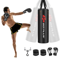 4pcs Hanging Punching Bag Set