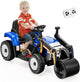 Ride on Car, 12V Road Roller with Remote Control