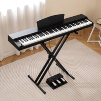 88-Key Keyboard Piano Set Full Size Semi-weighted Digital Piano