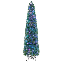 2.1M Artificial Xmas Tree with Colorful Fiber Optics for Xmas