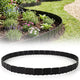 Plastic Garden Edging Kit Interlocking Design for Landscaping and Lawn