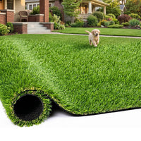 Artificial Grass Rug, 5 x 1M Synthetic Turf Roll w/20 mm Pile Height