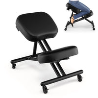 Giantex Ergonomic Kneeling Chair, Height Adjustable Kneeling Stool