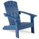 Kids Adirondack Chair for Ages 3-8 Children Boys Girls