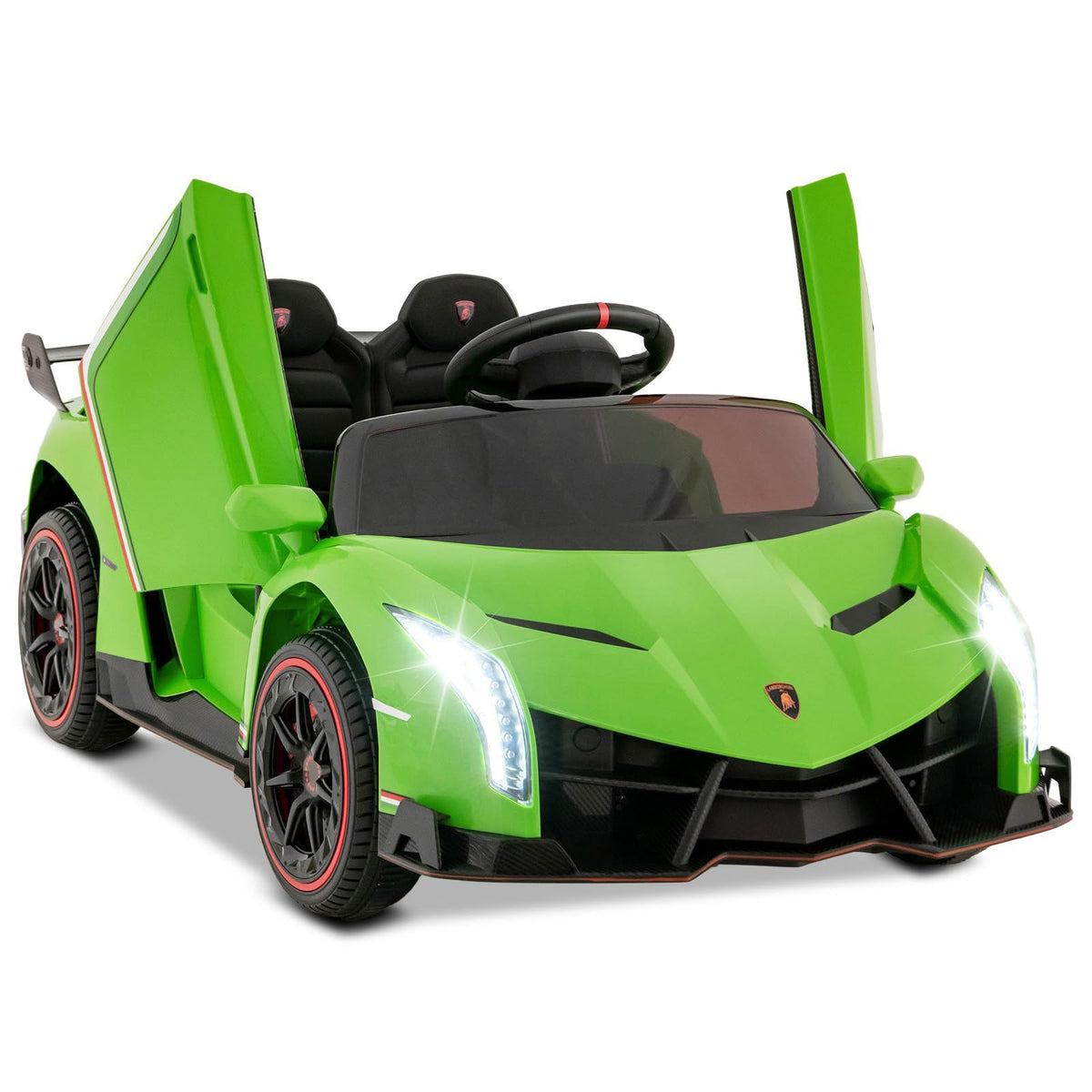 Licensed Lamborghini 4WD Kids Ride-on Sports Car for Kids