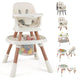 16-in-1 Baby High Chair, Convertible Highchair for Babies and Toddlers