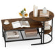 Giantex Nesting Coffee Table Set of 2, Detachable Table Set