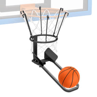 180 Degree Heavy-Duty Basketball Return Attachment with 6 Sturdy Hooks