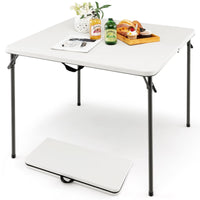 Folding Camping Table, Portable Picnic Camp Table with Handle