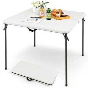 Folding Camping Table, Portable Picnic Camp Table with Handle