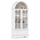 Giantex 181 CM Arched Cabinet, 4-Tier Wooden Kitchen Pantry Cabinet