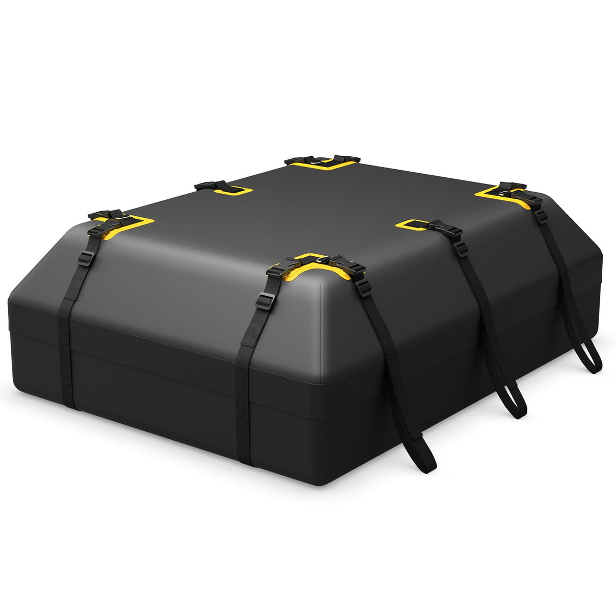 595 L Car Roof Bag with Door Hooks and Non-slip Mat