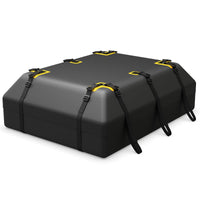 595 L Car Roof Bag with Door Hooks and Non-slip Mat