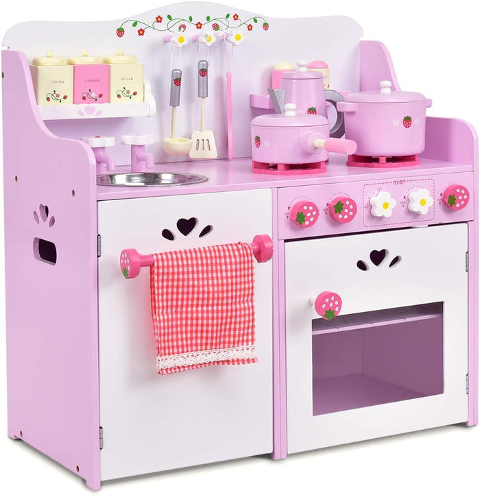 Cooking Toys with Utensils Appliances for Kids