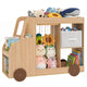 Toy Storage Organizer Kids Bookshelf with Open Shelves