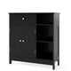 Giantex Bathroom Floor Cabinet, Freestanding Kitchen Cupboard Storage Organizer