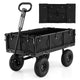 400 KG Utility Wagon with 26 CM All-Terrain Tires and Rotating Handle