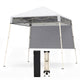 2.1 x 2.1 M Pop-Up Canopy Tent with 1 Push Center Lock for Sports Picnic Camping