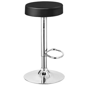 Bar stool, Pub Swivel Barstool Height Adjustable Pub Chairs, Counter Height Bar Stool W/ PU leather