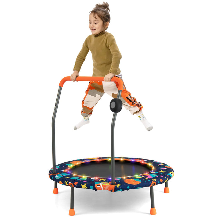 Giantex 36'' Trampoline for Kids, Mini Toddler Trampoline
