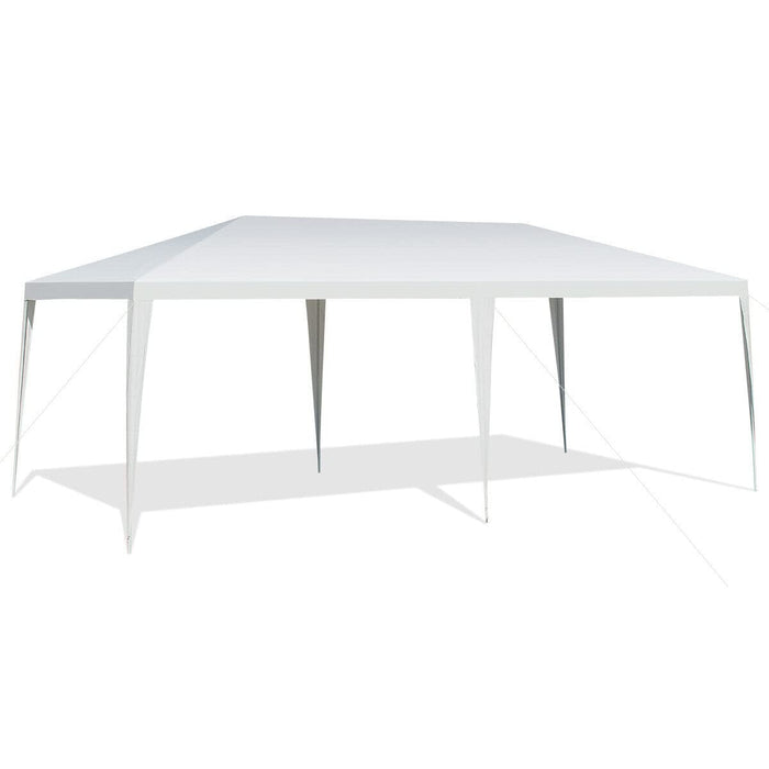 3m x 6m Canopy Tent, Waterproof Wedding Canopy with Wind Rope, Outdoor Shelter Pavilion for Parties Commercial Activity Camping