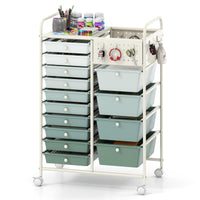 Giantex 14-Drawer Rolling Cart on Wheels