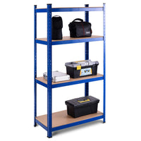 Giantex 4-Tier Metal Shelving Unit