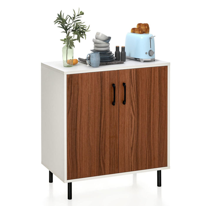 Giantex Kitchen Sideboard Buffet, Modern Buffet Cabinet with 2 Doors, Entryway, Dining Room