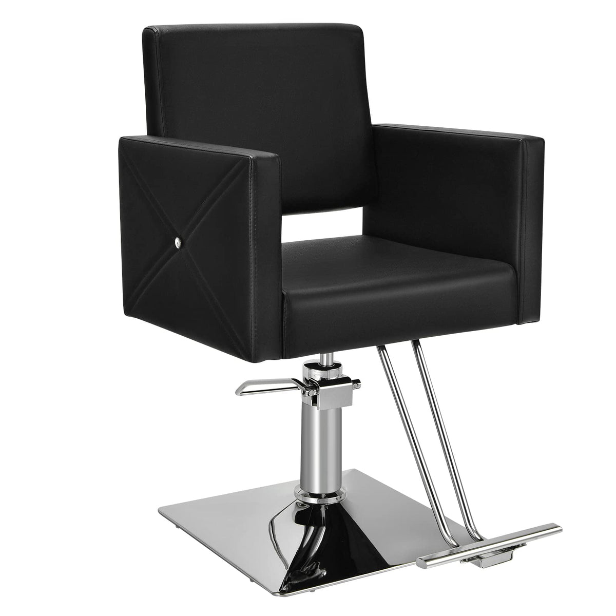 Barber Chair Hair Salon Chair Styling Heavy Duty Hydraulic Pump Stylist Chair
