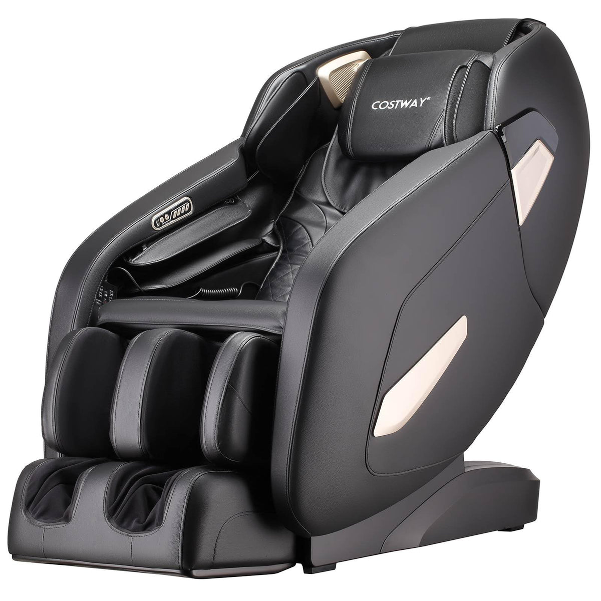 SL Track Massage Chair, Zero Gravity Shiatsu Massage Recliner with Full Body Air Bags