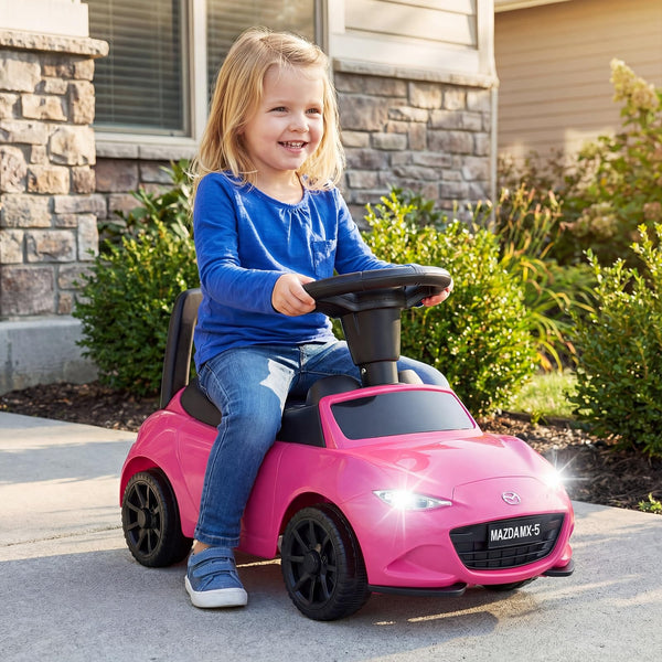 Toddler Ride on Toy, Foot to Floor Kid Sliding Car with Under-Seat Storage