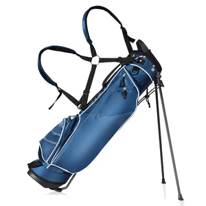 Giantex Lightweight Golf Stand Bag, Organized Golf Club Bag, Easy Carry