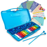25 Note Xylophone with suitcase-like outlook for Kids
