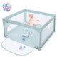 Playpen Baby Toddlers Safety Activity Fence with 50 Ocean Balls