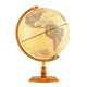 30 cm Illuminated World Globe Light up Globe Night Lamp with Wooden Stand