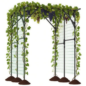 Large Garden Arch Trellis for Climbing Plants Outdoor
